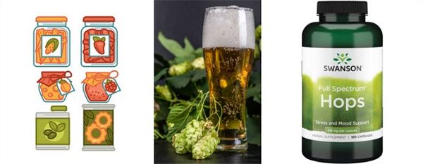 Hops Flower Extract Uses